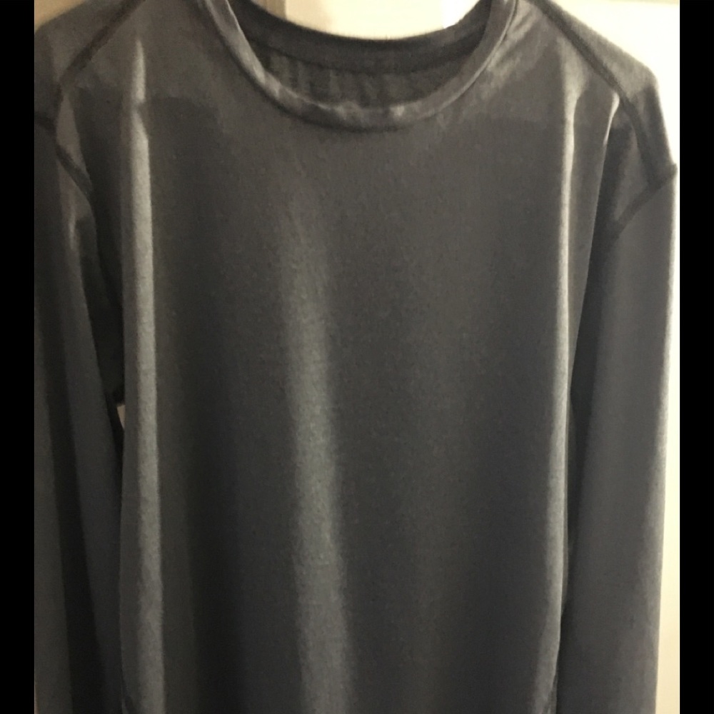 Champion Men’s Xxl Shirt Long Sleeve 1 blk/1 grey